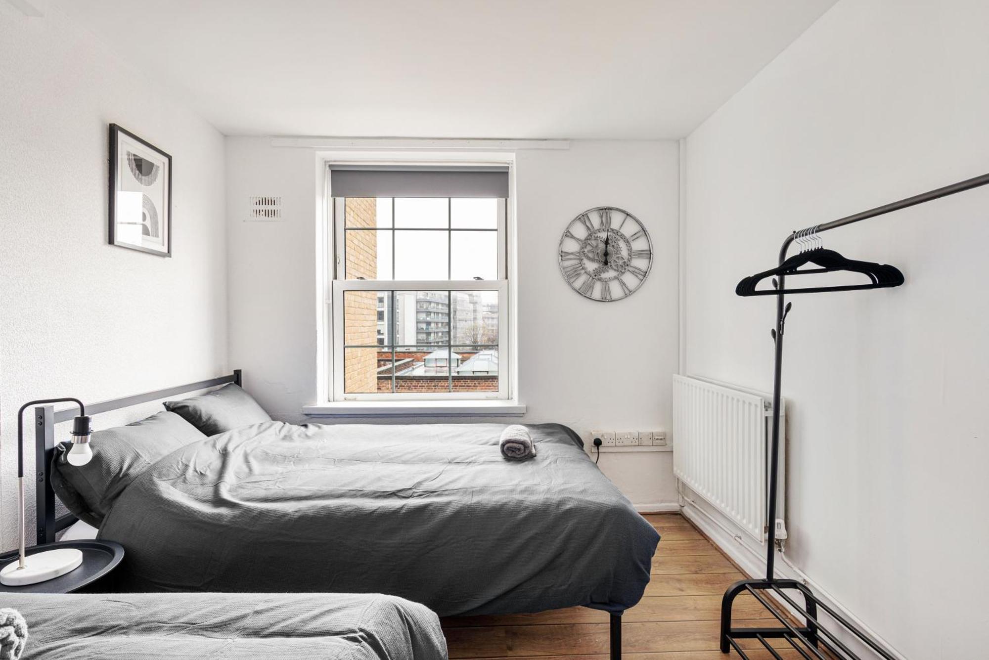 Sleek Shoreditch Hideout - 2 Bed Gem With Balcony In Central London Londres Exterior foto