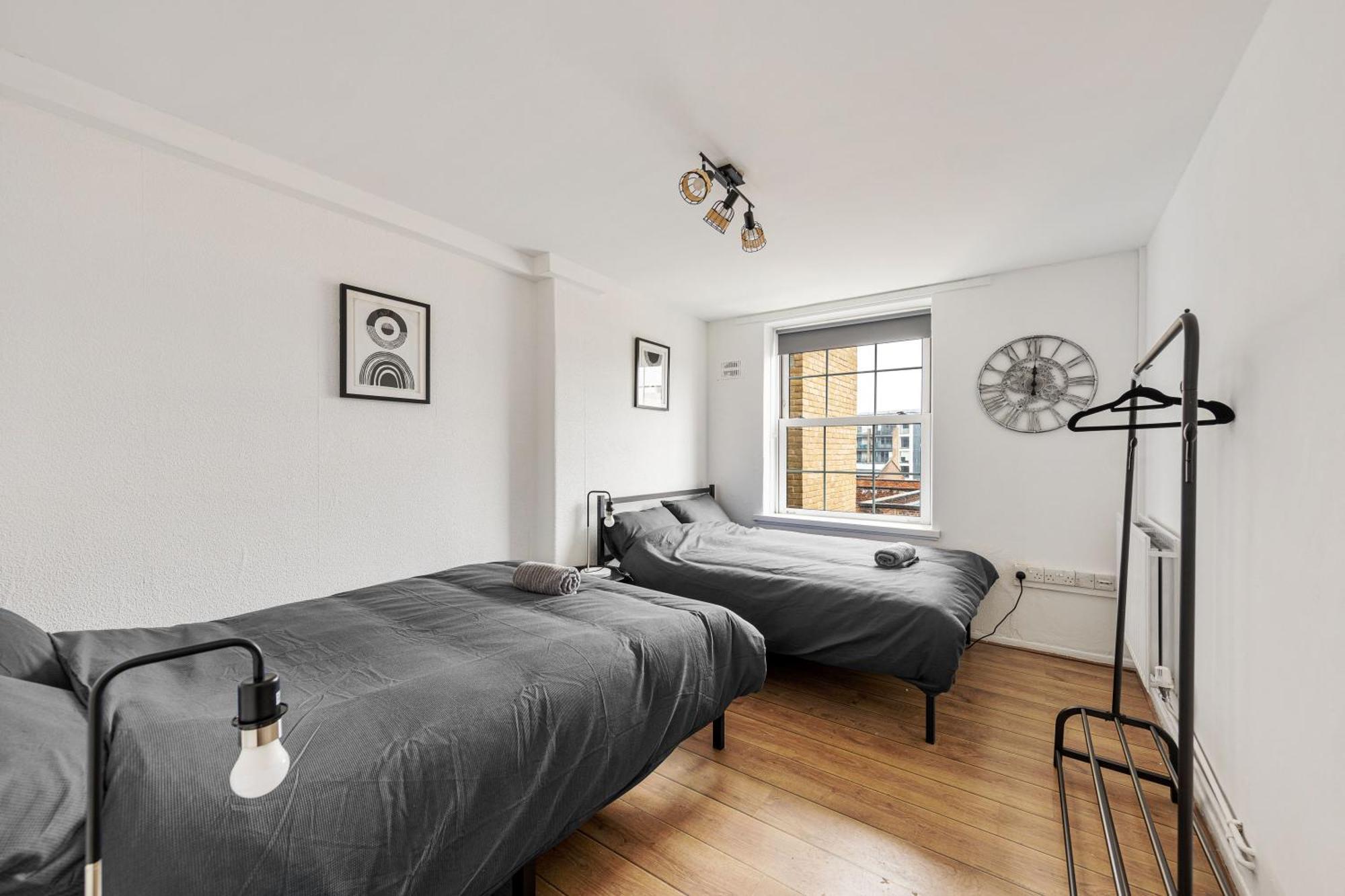 Sleek Shoreditch Hideout - 2 Bed Gem With Balcony In Central London Londres Exterior foto