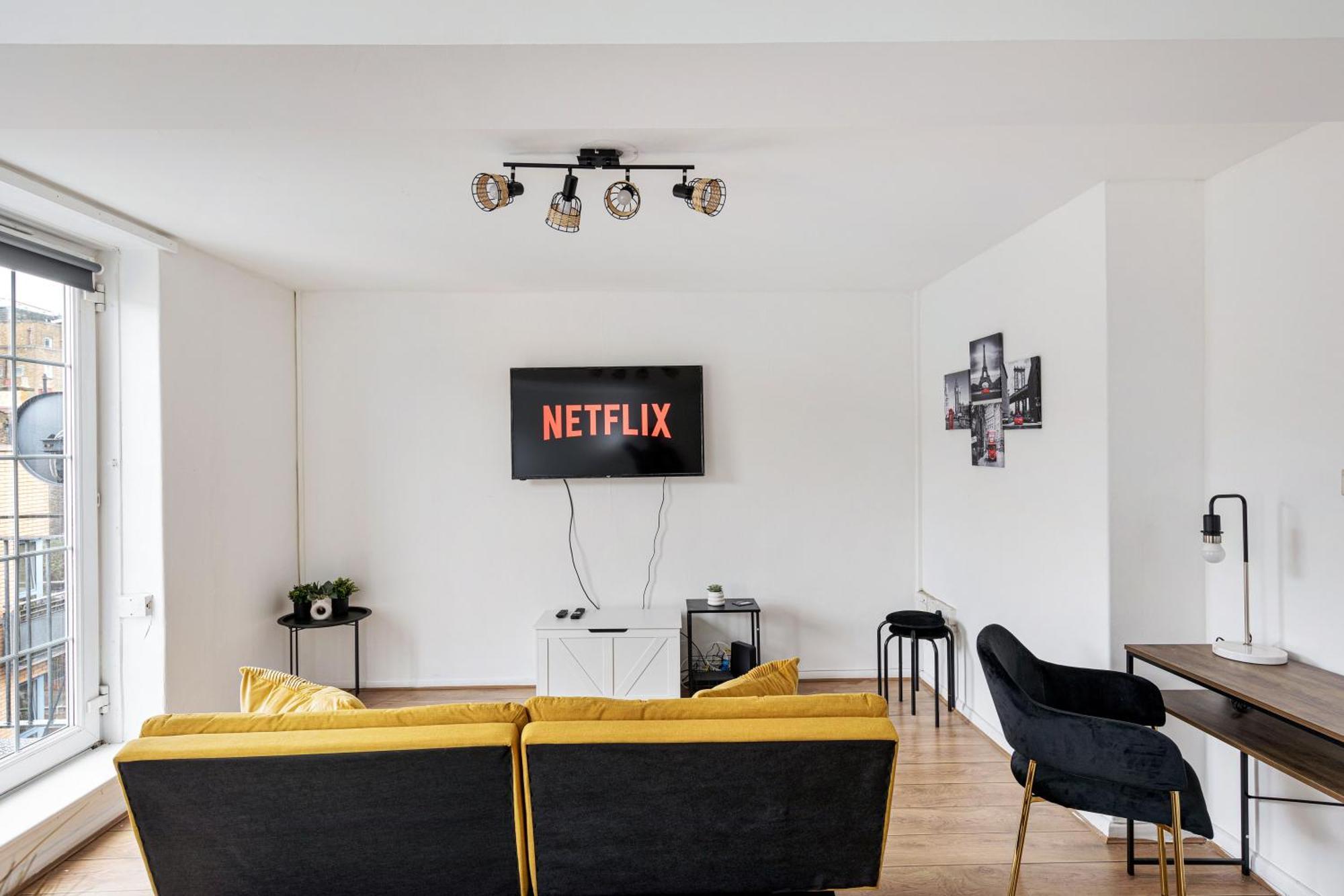 Sleek Shoreditch Hideout - 2 Bed Gem With Balcony In Central London Londres Exterior foto