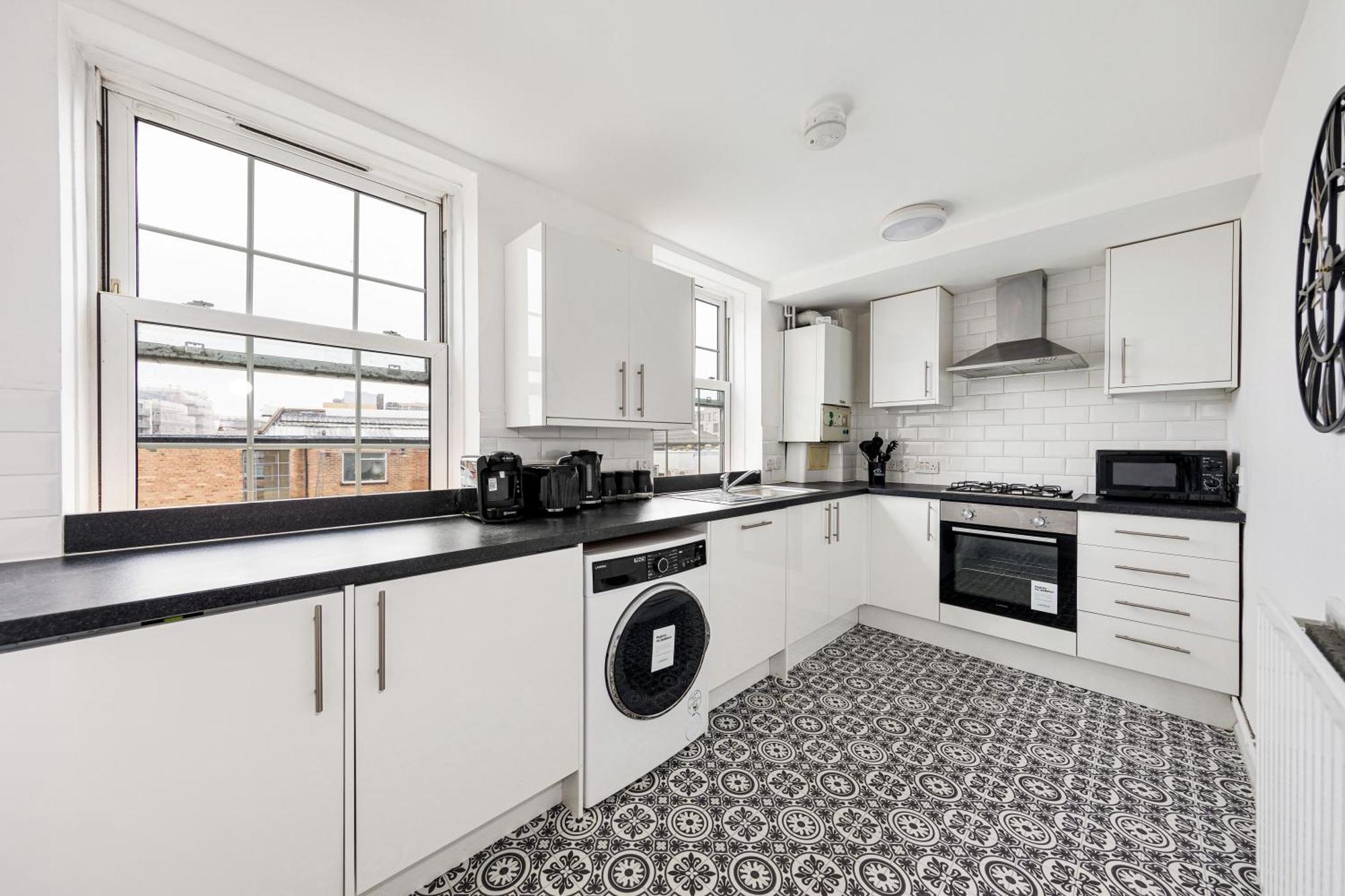 Sleek Shoreditch Hideout - 2 Bed Gem With Balcony In Central London Londres Exterior foto