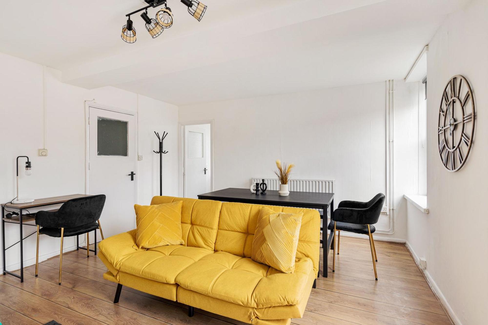 Sleek Shoreditch Hideout - 2 Bed Gem With Balcony In Central London Londres Exterior foto