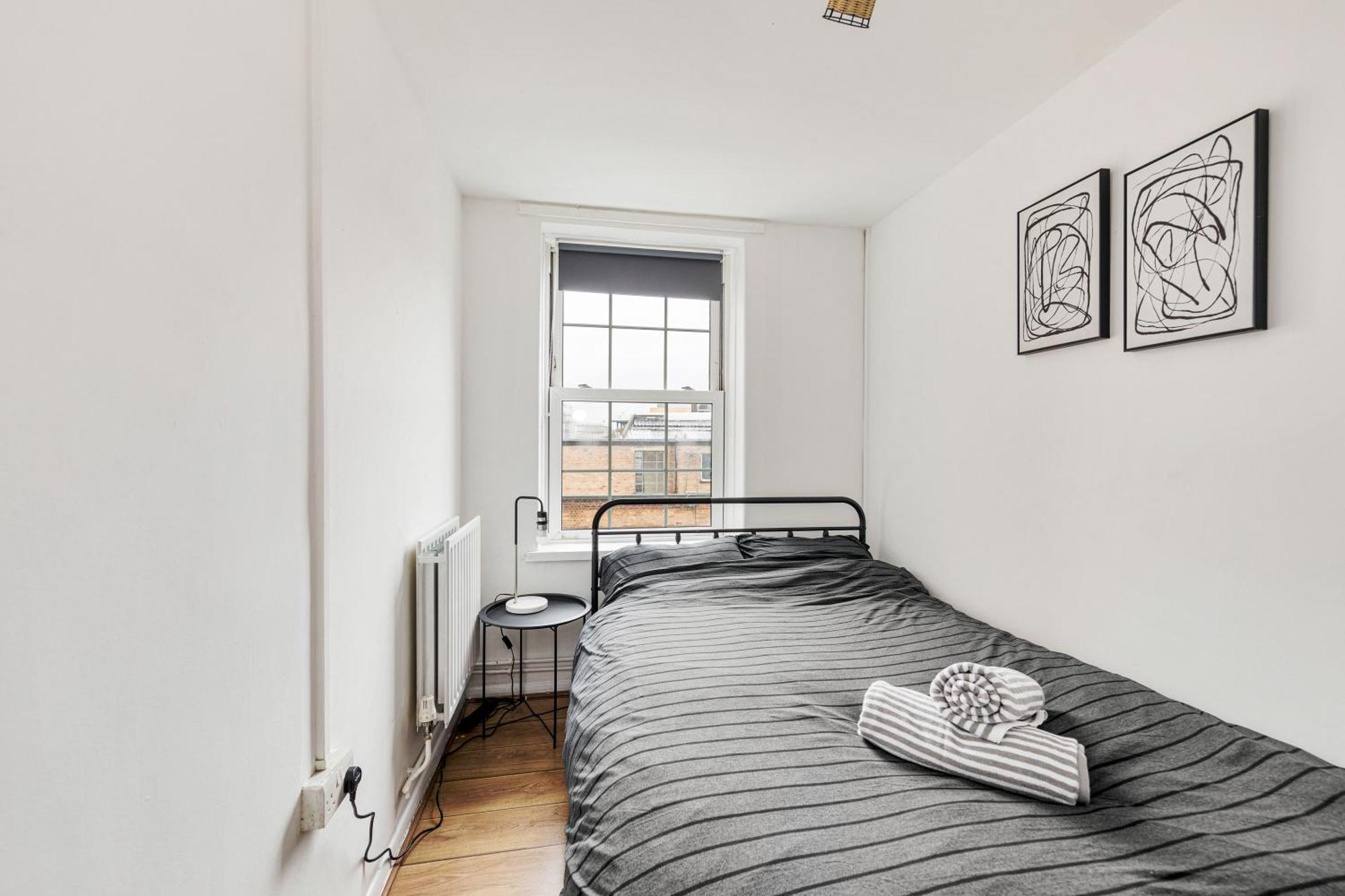 Sleek Shoreditch Hideout - 2 Bed Gem With Balcony In Central London Londres Exterior foto