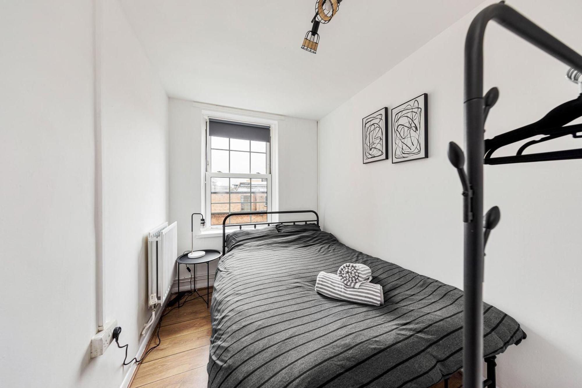 Sleek Shoreditch Hideout - 2 Bed Gem With Balcony In Central London Londres Exterior foto