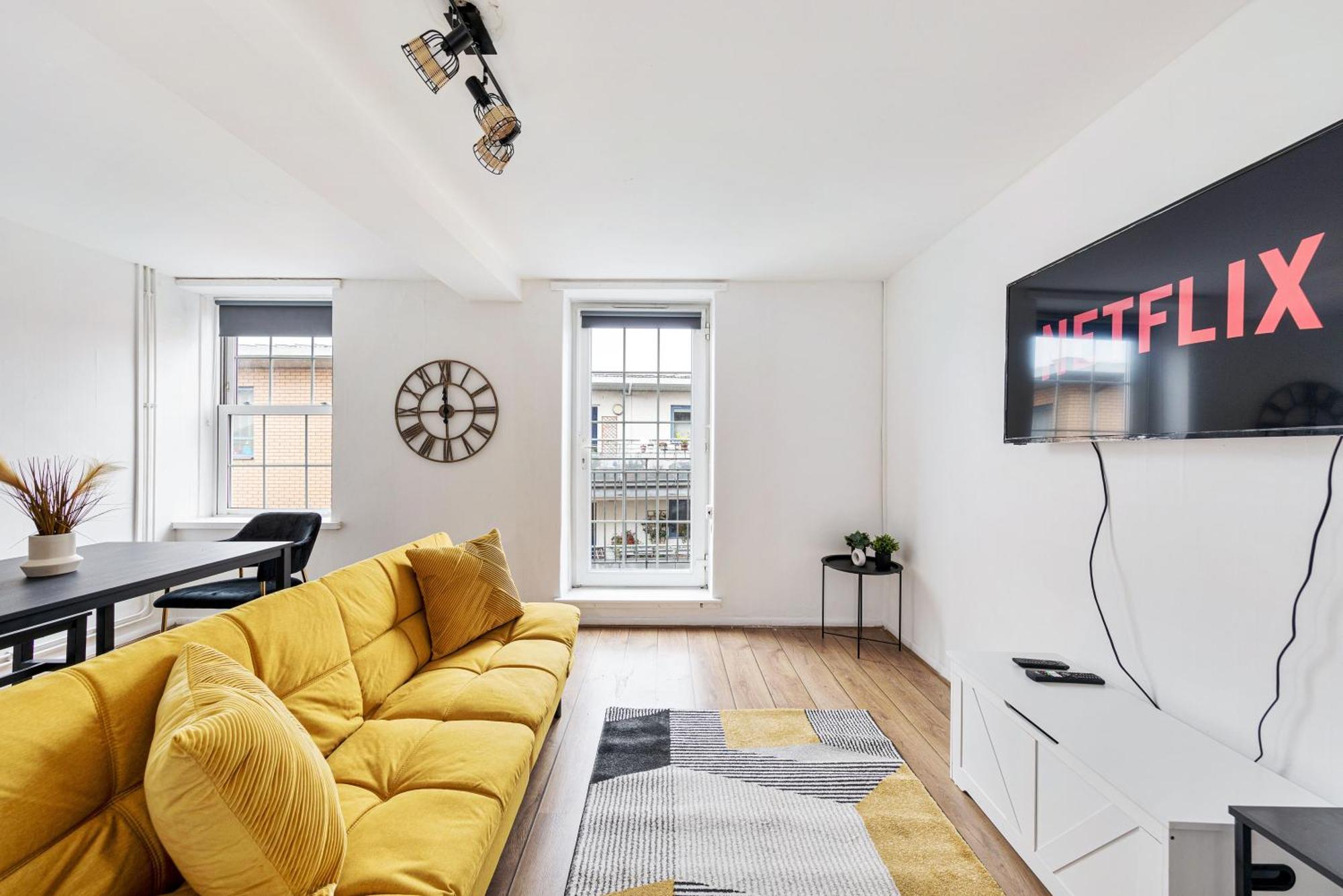 Sleek Shoreditch Hideout - 2 Bed Gem With Balcony In Central London Londres Exterior foto
