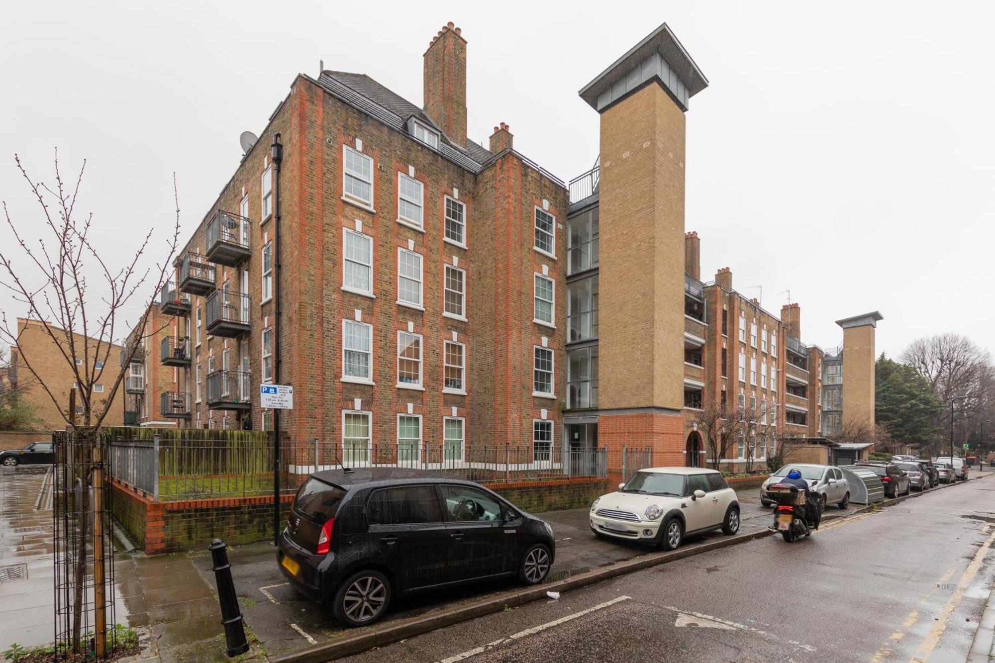 Sleek Shoreditch Hideout - 2 Bed Gem With Balcony In Central London Londres Exterior foto