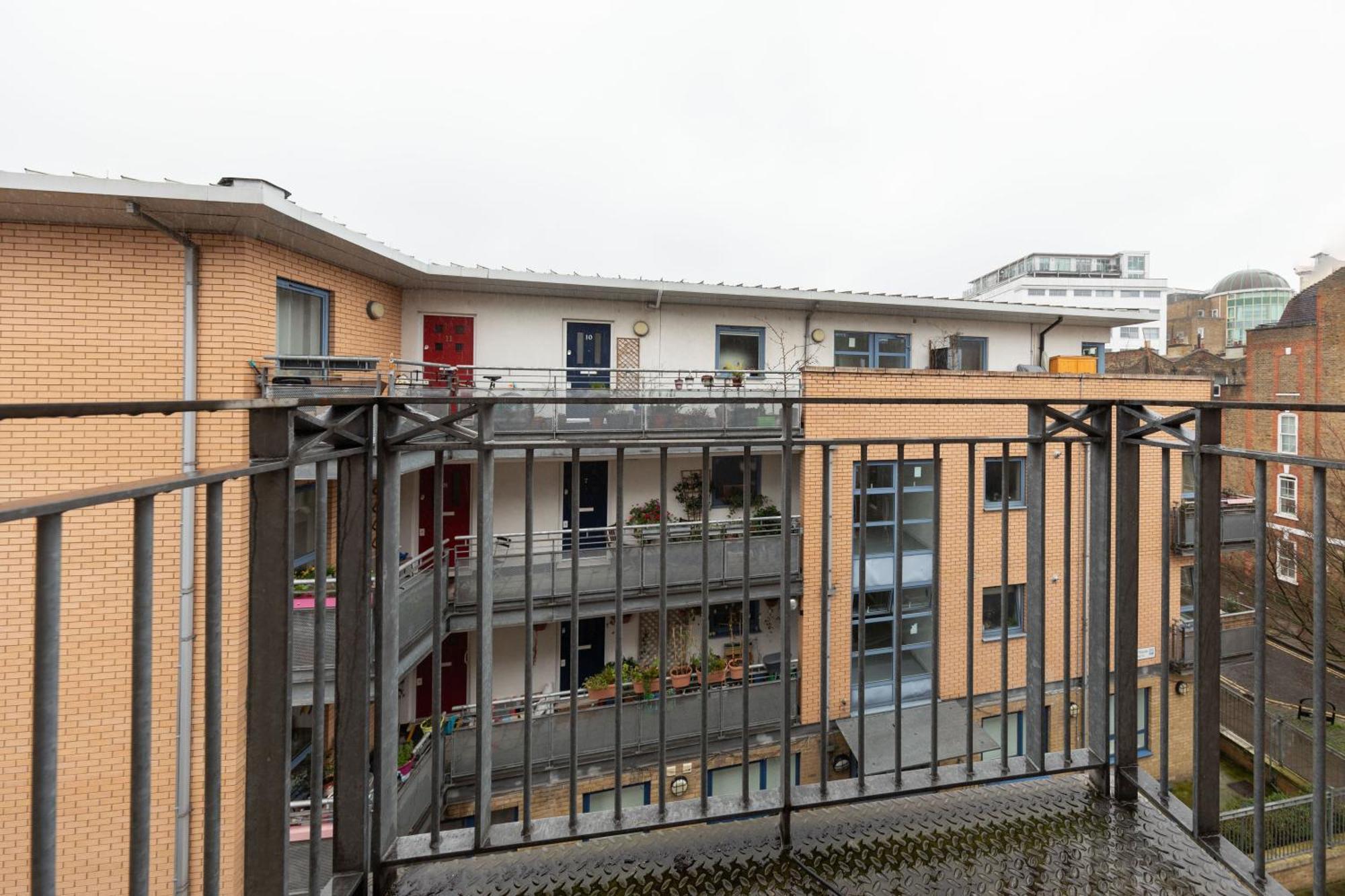 Sleek Shoreditch Hideout - 2 Bed Gem With Balcony In Central London Londres Exterior foto