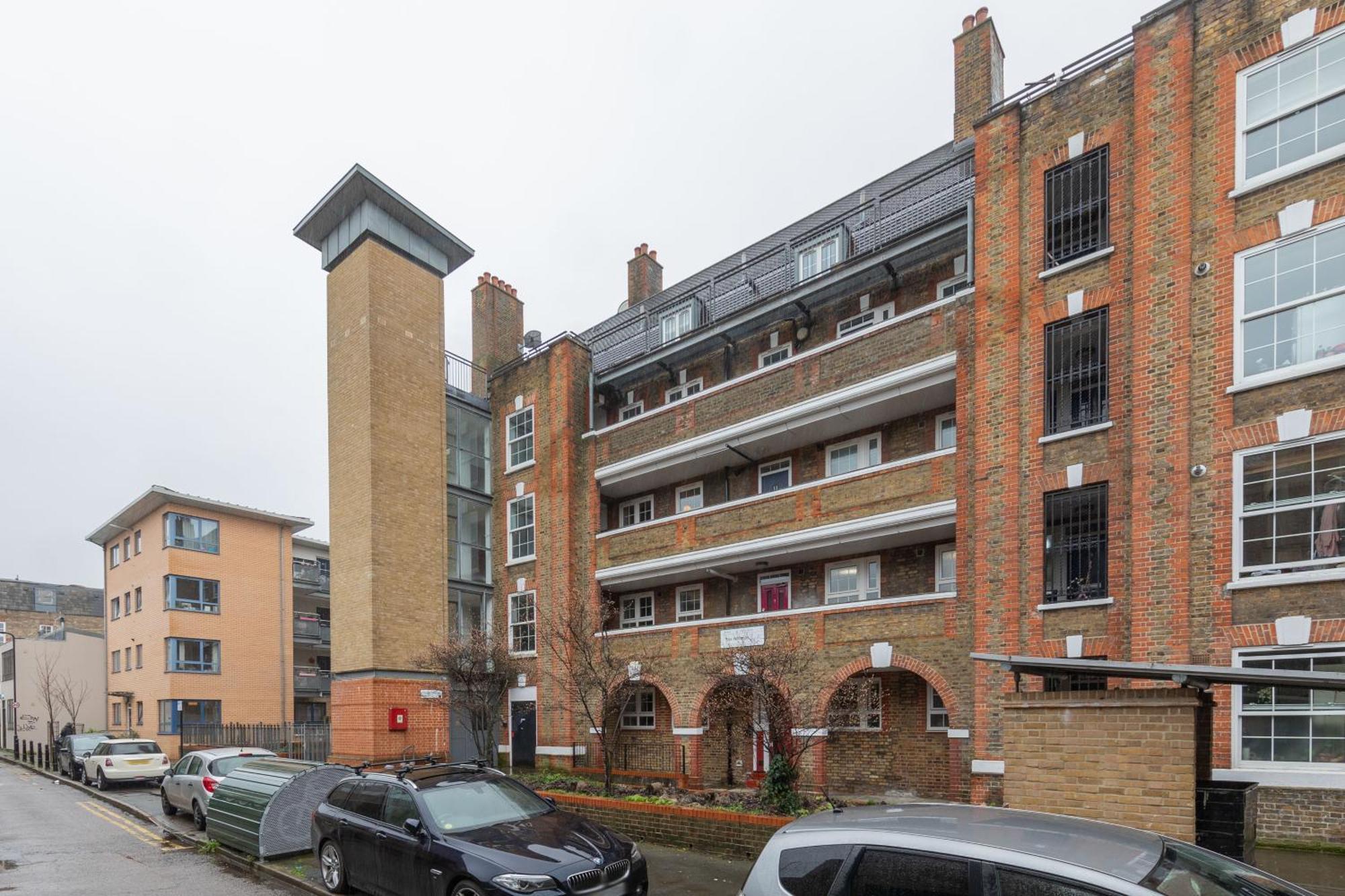 Sleek Shoreditch Hideout - 2 Bed Gem With Balcony In Central London Londres Exterior foto